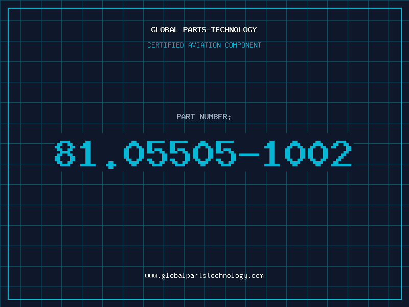Aviation Part 81.05505-1002