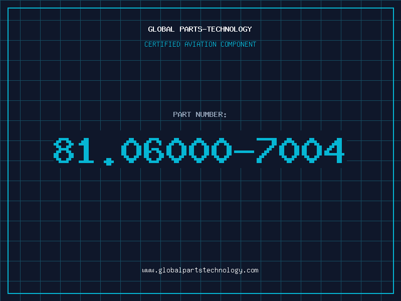 Aviation Part 81.06000-7004