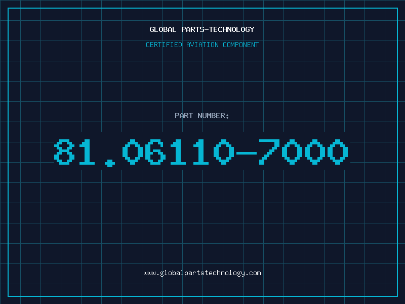 Aviation Part 81.06110-7000