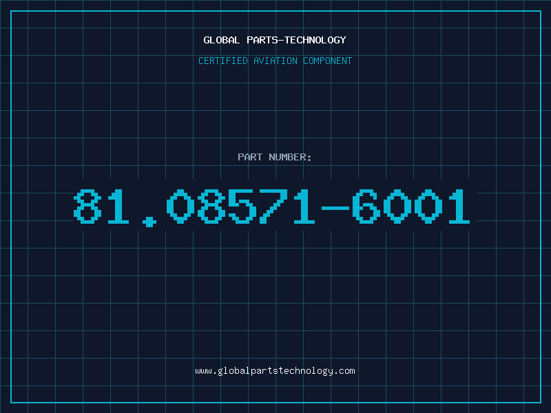 Aviation Part 81.08571-6001