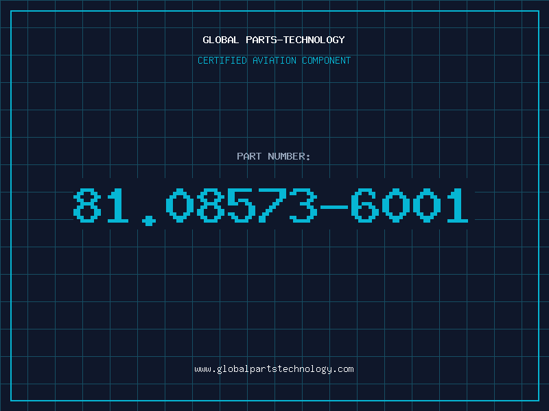 Aviation Part 81.08573-6001