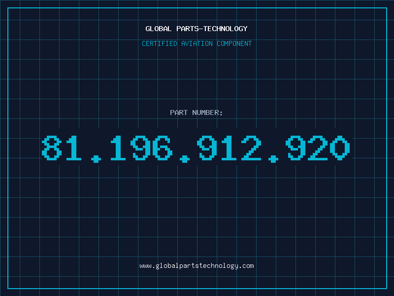 Aviation Part 81.196.912.920