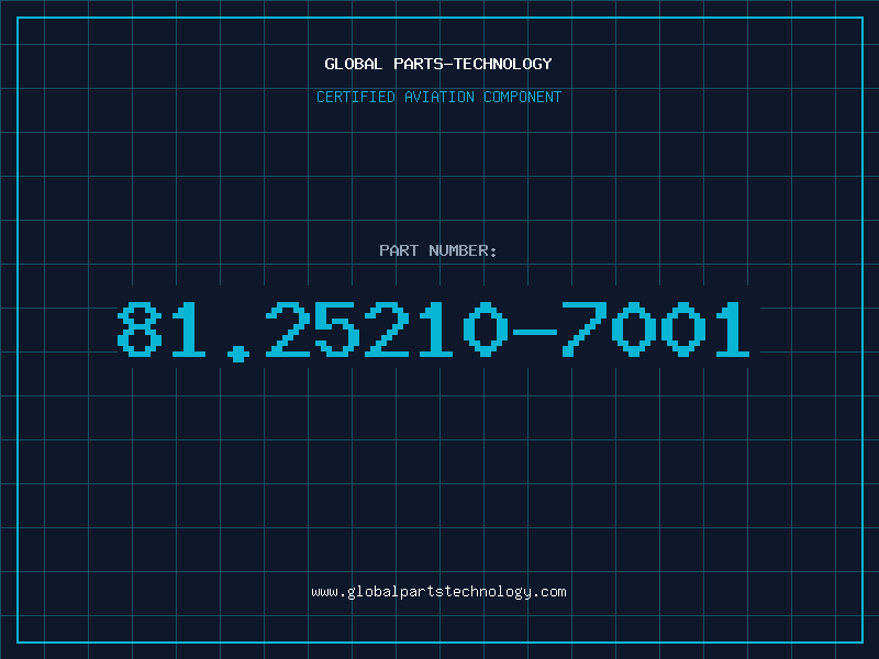 Aviation Part 81.25210-7001