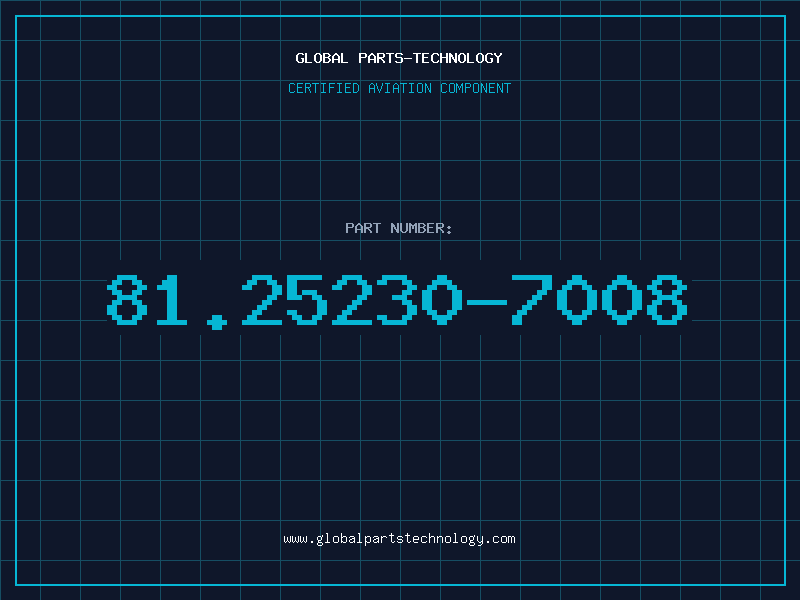 Aviation Part 81.25230-7008