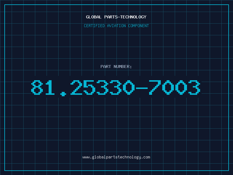 Aviation Part 81.25330-7003