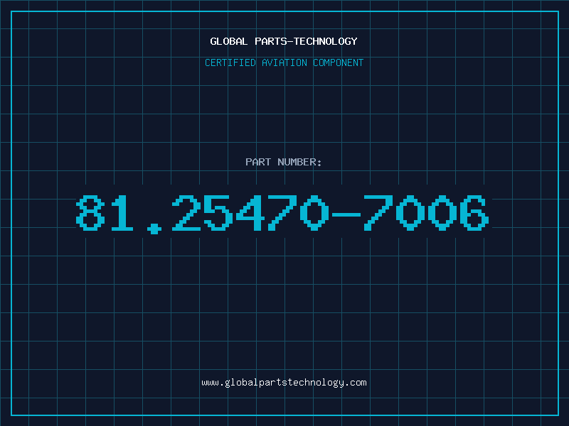 Aviation Part 81.25470-7006