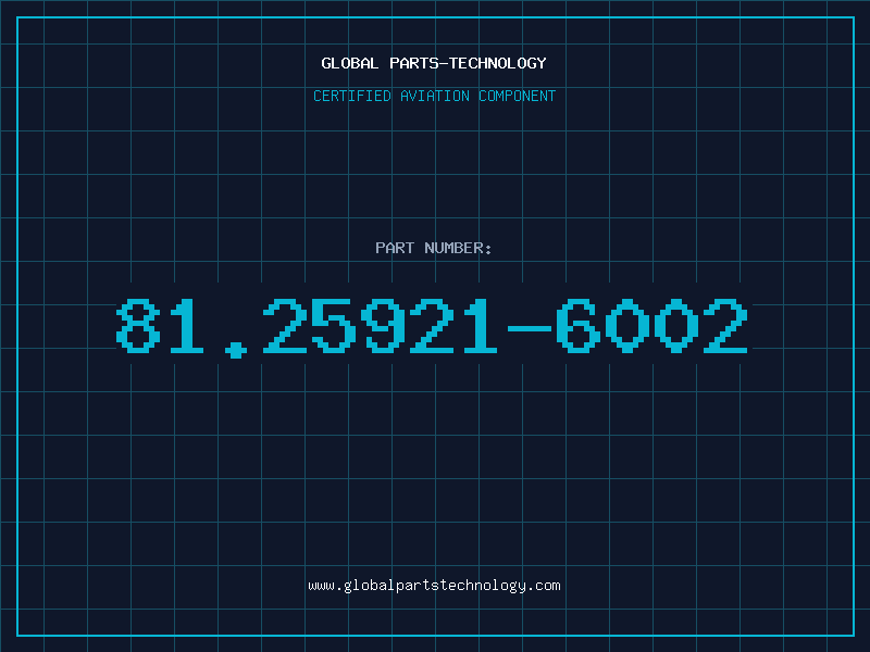 Aviation Part 81.25921-6002
