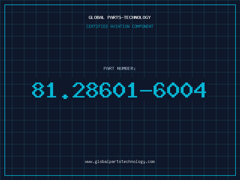 Aviation Part 81.28601-6004