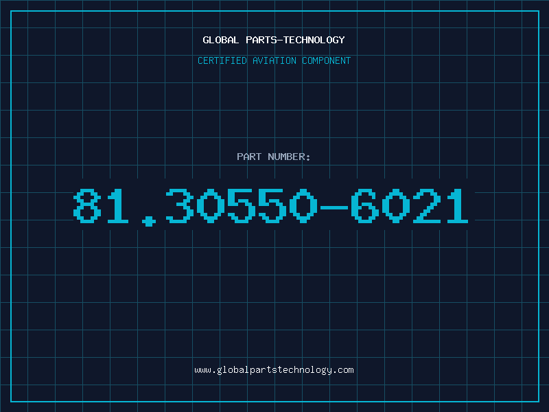 Aviation Part 81.30550-6021