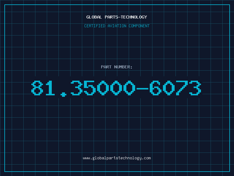 Aviation Part 81.35000-6073