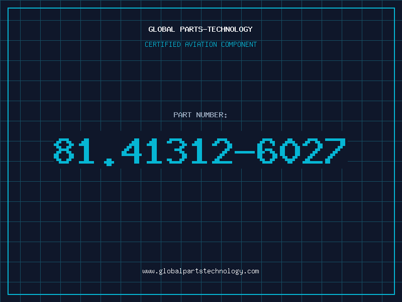 Aviation Part 81.41312-6027