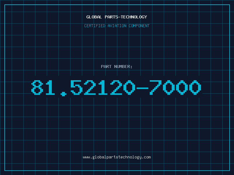 Aviation Part 81.52120-7000