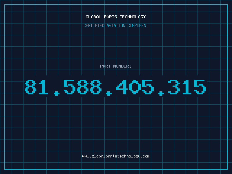 Aviation Part 81.588.405.315
