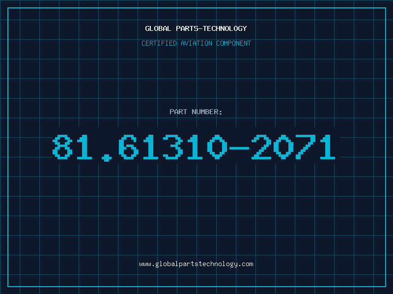 Aviation Part 81.61310-2071