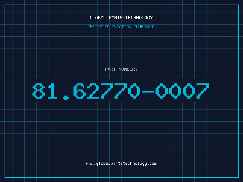 Aviation Part 81.62770-0007