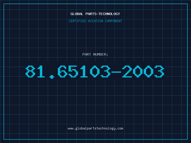 Aviation Part 81.65103-2003