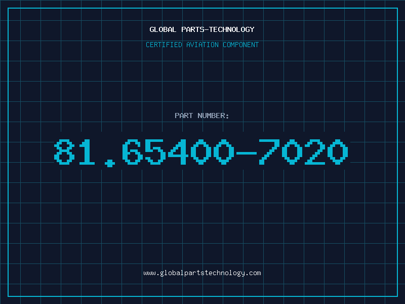 Aviation Part 81.65400-7020