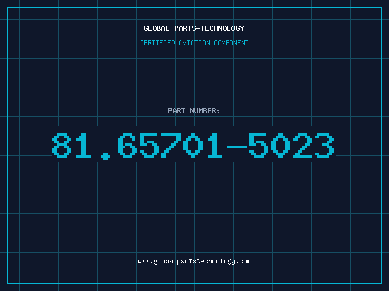 Aviation Part 81.65701-5023
