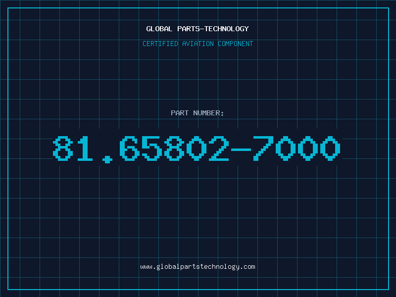 Aviation Part 81.65802-7000