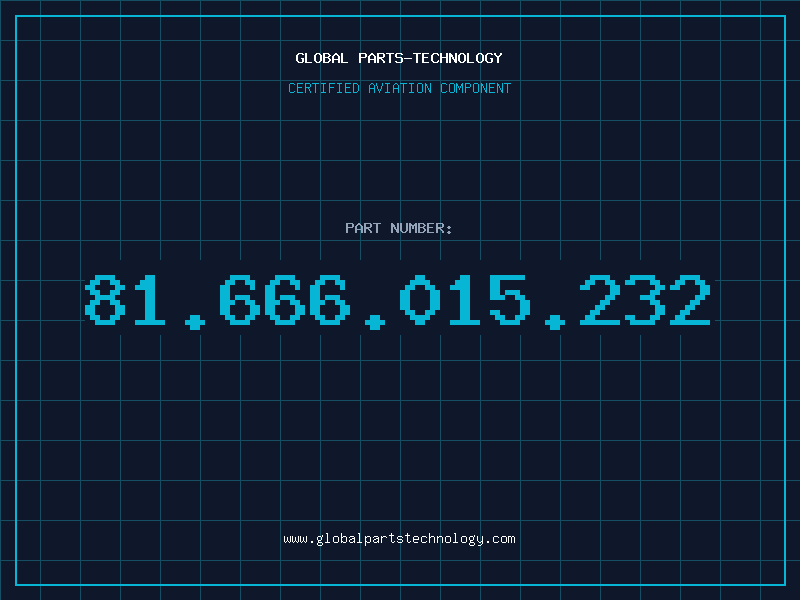 Aviation Part 81.666.015.232