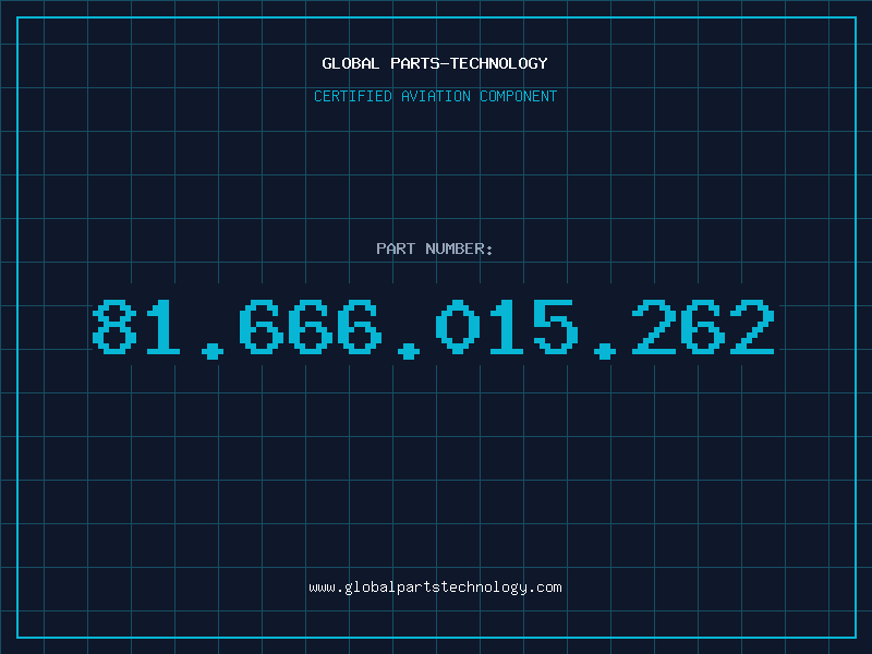 Aviation Part 81.666.015.262
