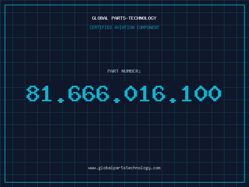Aviation Part 81.666.016.100