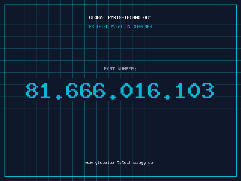 Aviation Part 81.666.016.103