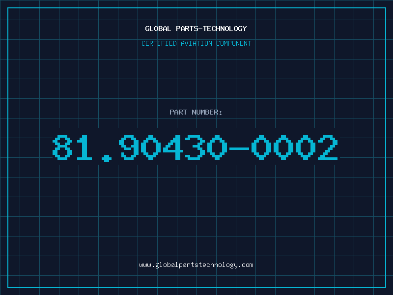 Aviation Part 81.90430-0002