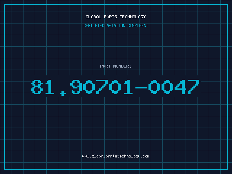 Aviation Part 81.90701-0047
