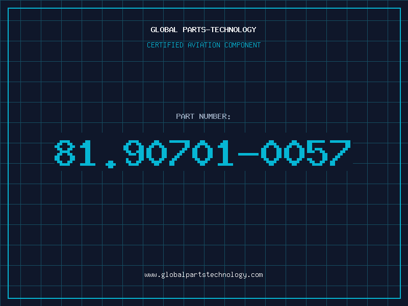 Aviation Part 81.90701-0057