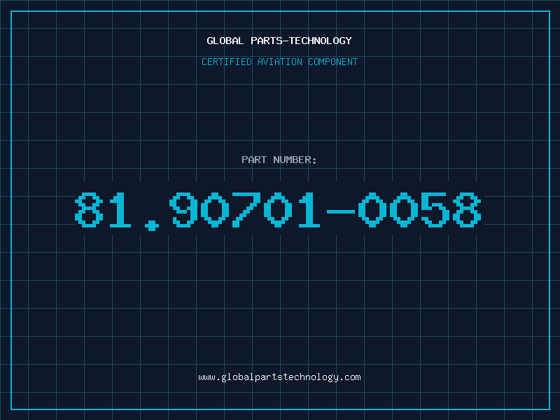 Aviation Part 81.90701-0058
