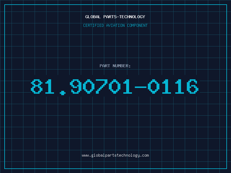 Aviation Part 81.90701-0116