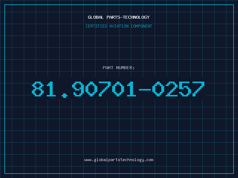 Aviation Part 81.90701-0257
