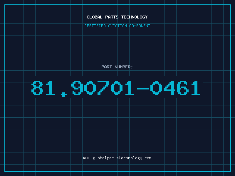 Aviation Part 81.90701-0461