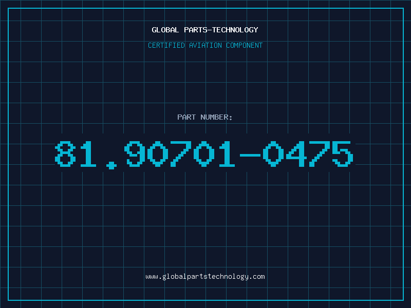Aviation Part 81.90701-0475