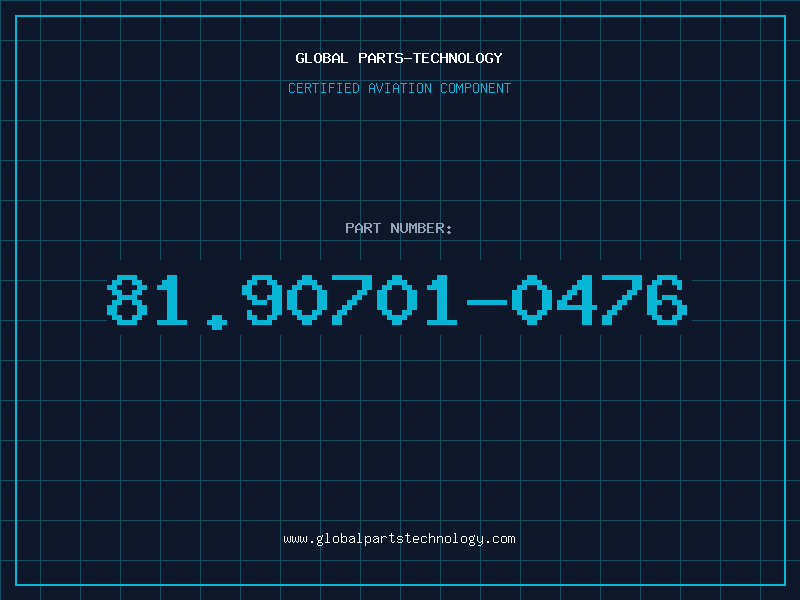 Aviation Part 81.90701-0476