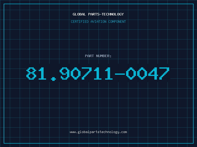 Aviation Part 81.90711-0047