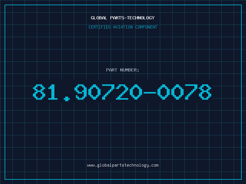 Aviation Part 81.90720-0078