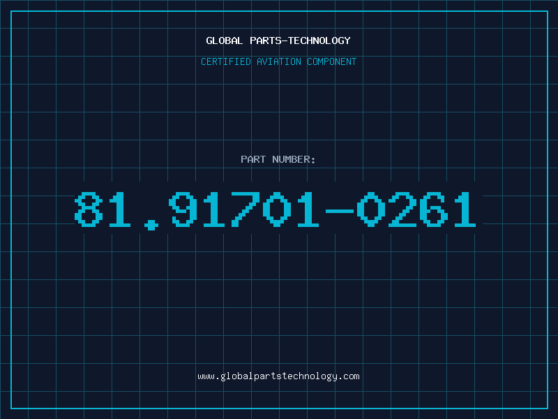 Aviation Part 81.91701-0261