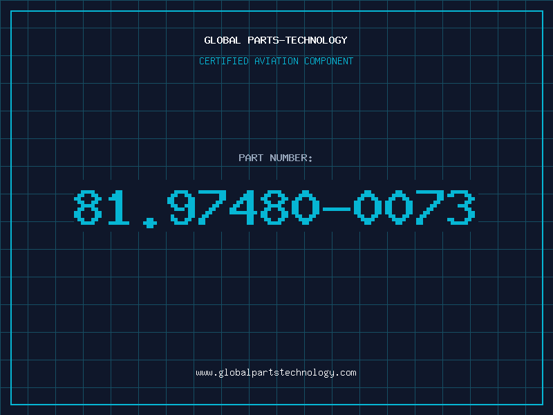 Aviation Part 81.97480-0073