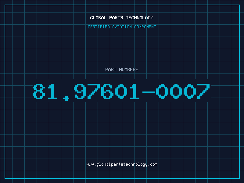 Aviation Part 81.97601-0007
