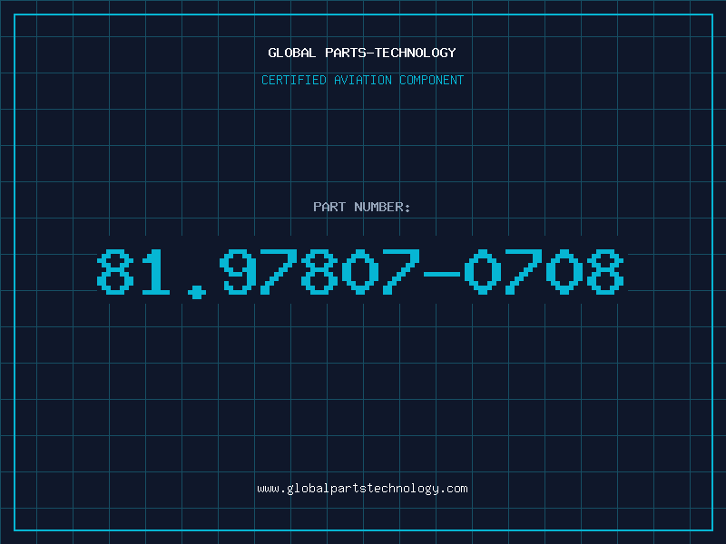Aviation Part 81.97807-0708