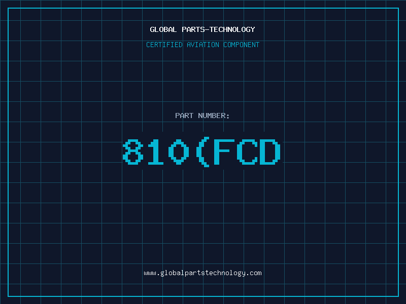 Aviation Part 810(FCD