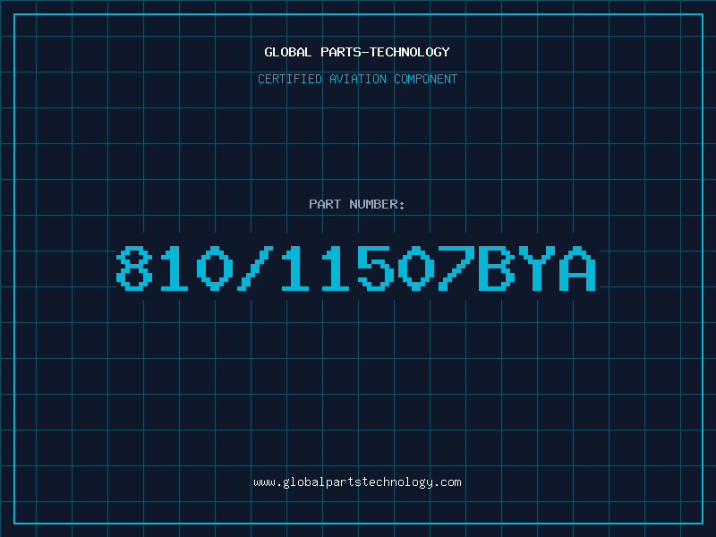 Aviation Part 810/11507BYA