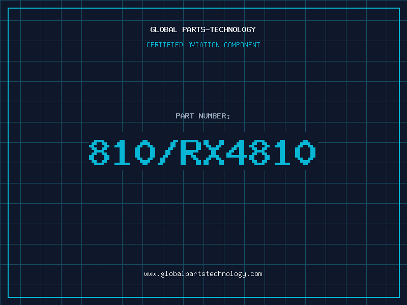 Aviation Part 810/RX4810