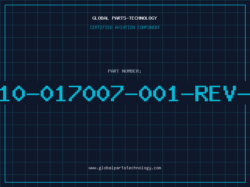 Aviation Part 810-017007-001-REV-B