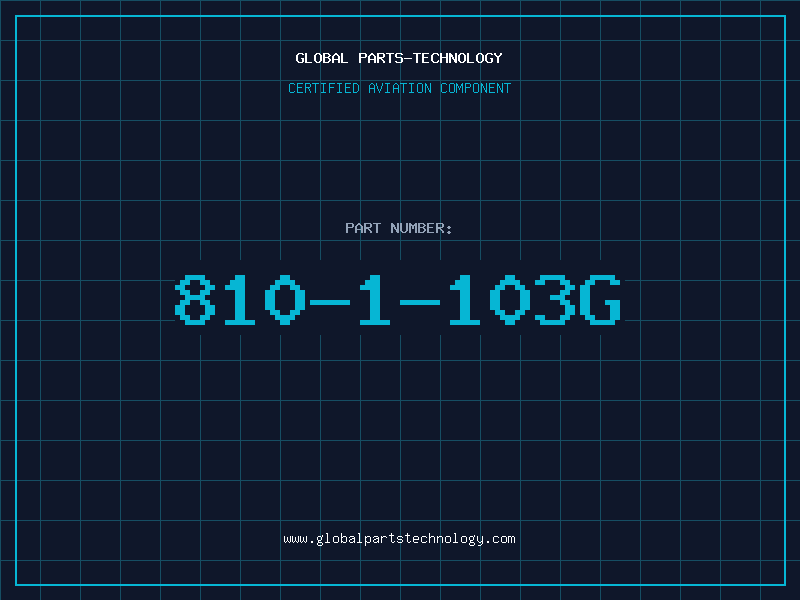 Aviation Part 810-1-103G
