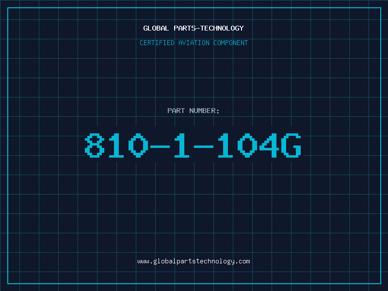 Aviation Part 810-1-104G