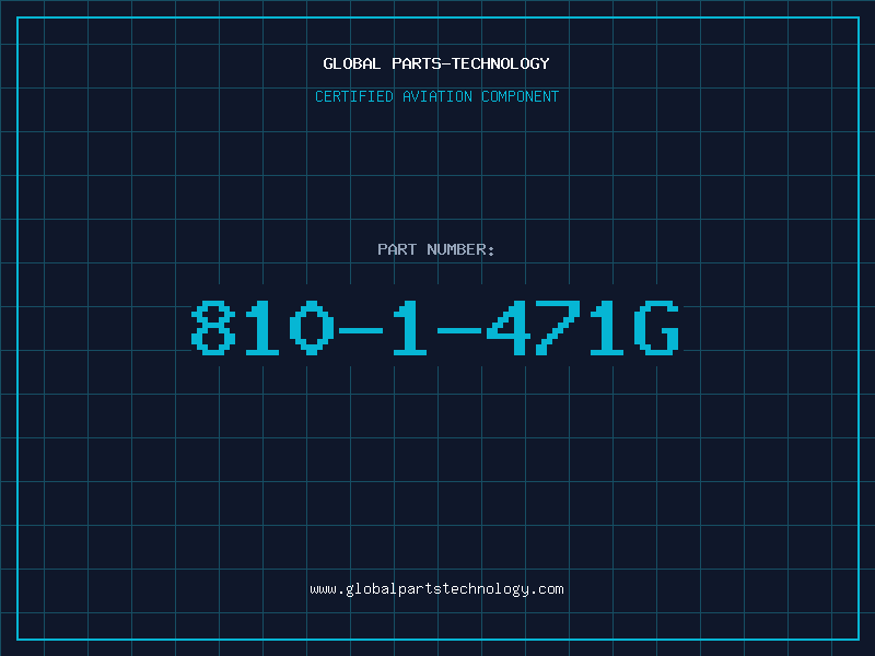 Aviation Part 810-1-471G