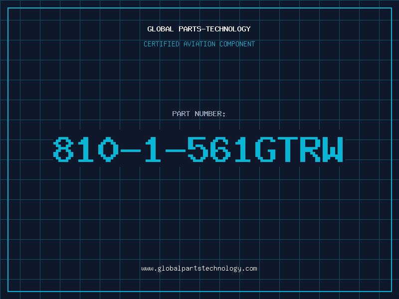 Aviation Part 810-1-561GTRW
